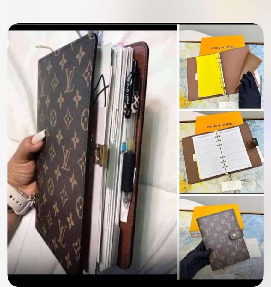 L planner booklet