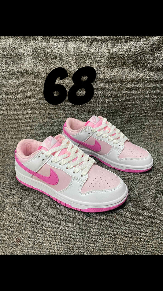 NK pink/white low d