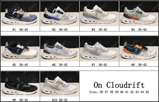 On cloudrift