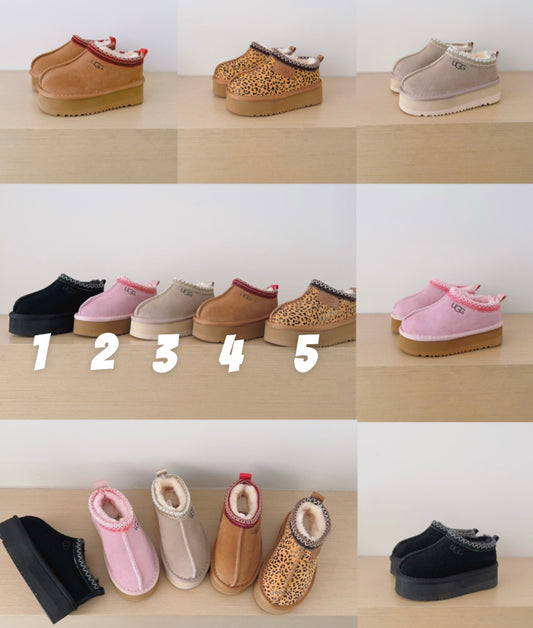 Kids plat Tasman U
