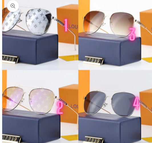 L sunglasses mirror