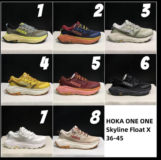 Hok shoes Skyline Float x 6-8