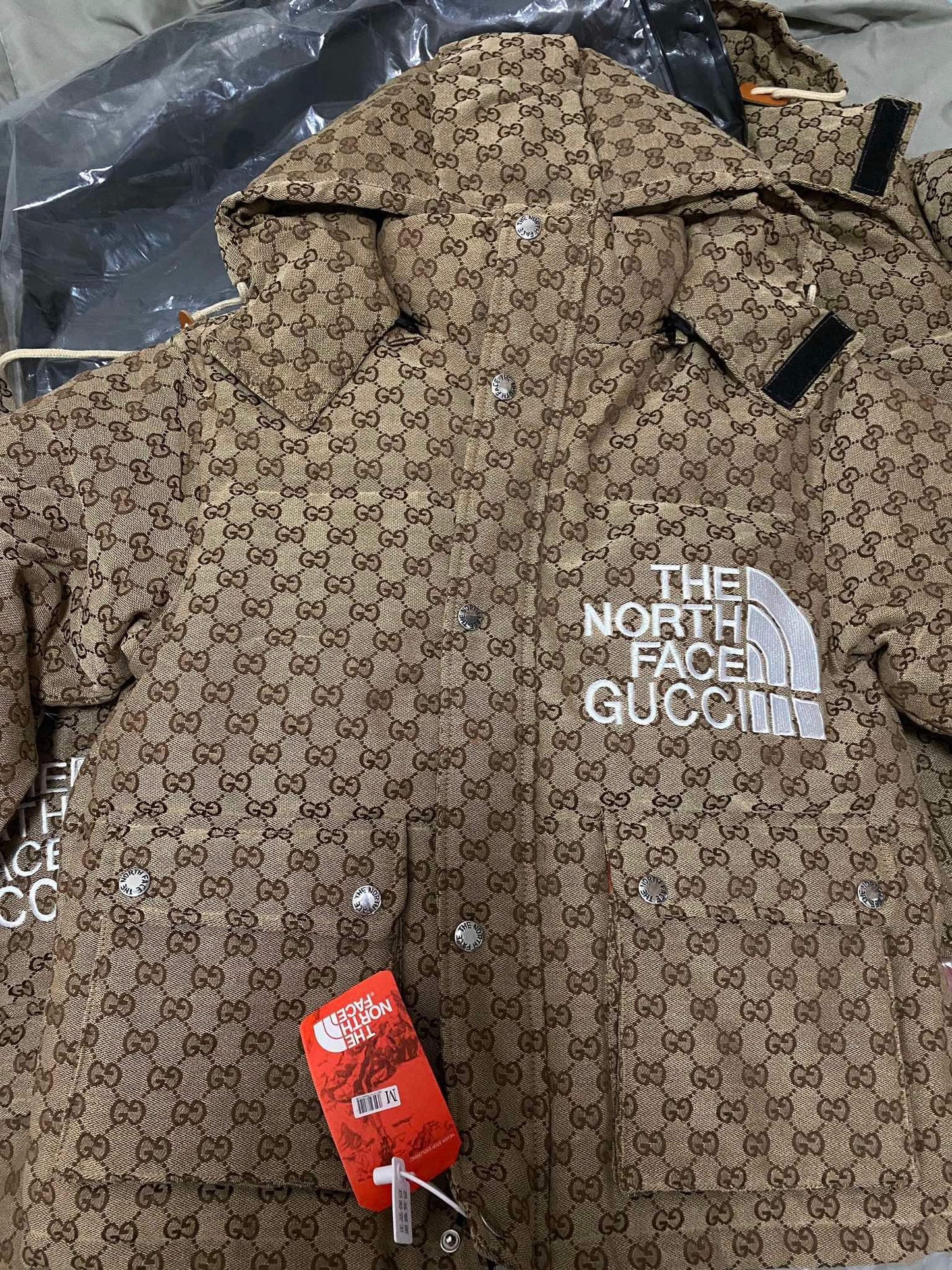 GG TNF jacket