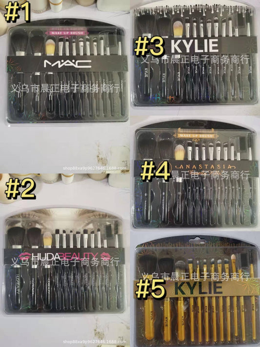 Makeup brushes