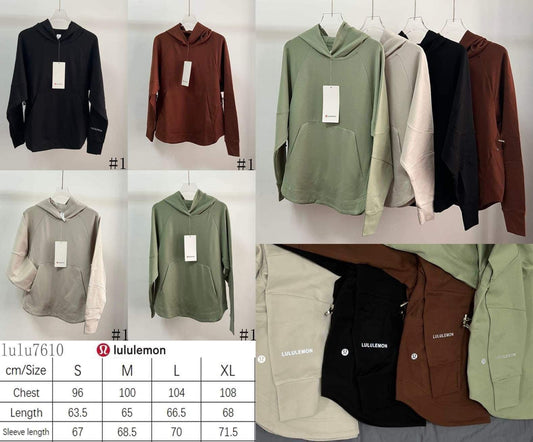 Lulu 7681 hoodie