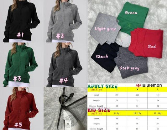 Lulu Scuba fill zip hq