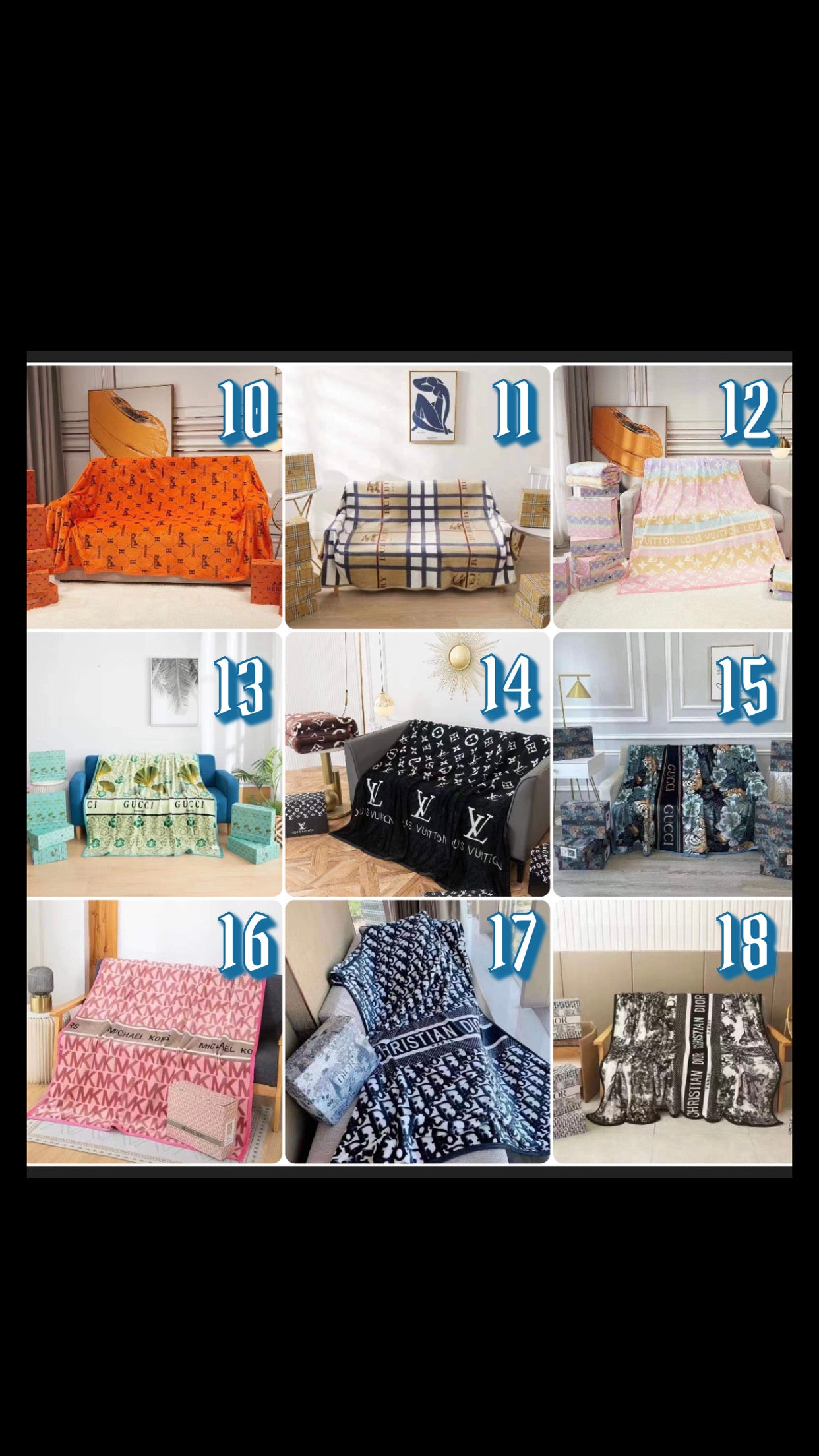 Boujie Blankets