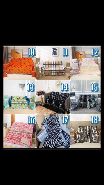 Boujie Blankets