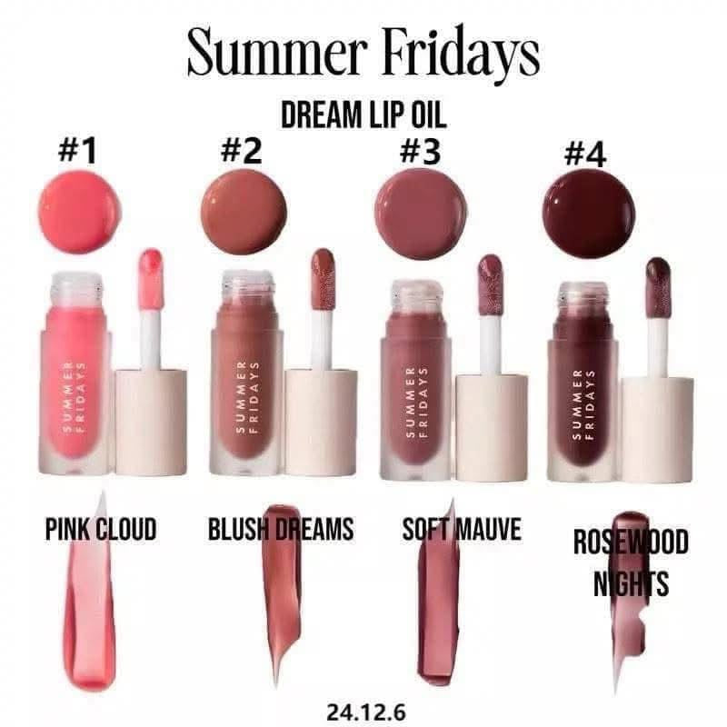Summer F dream lip oil