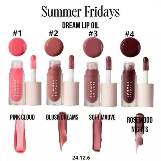 Summer F dream lip oil