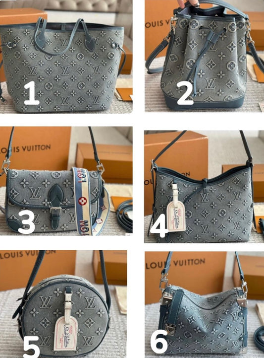L denim collection