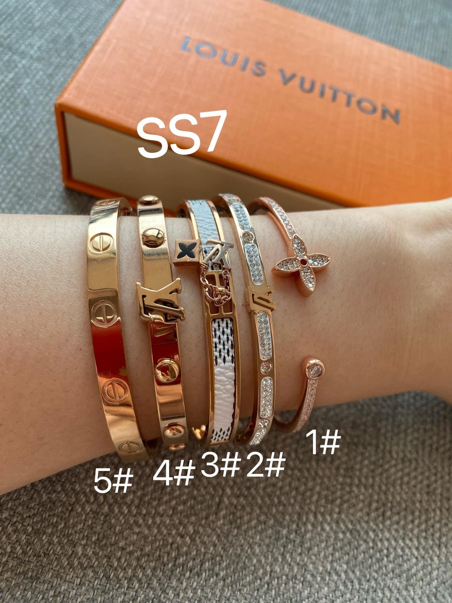 L bracelets