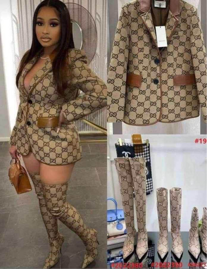 G coat & boots