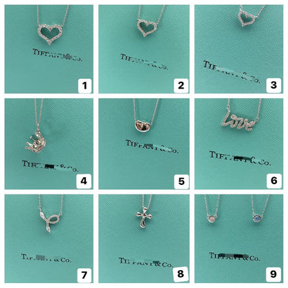 Tiff necklaces