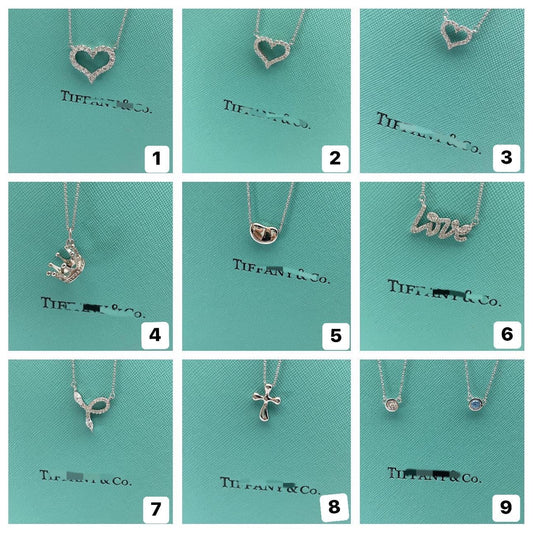 Tiff necklaces