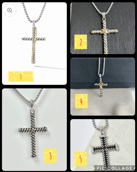 David Y. Cross necklace