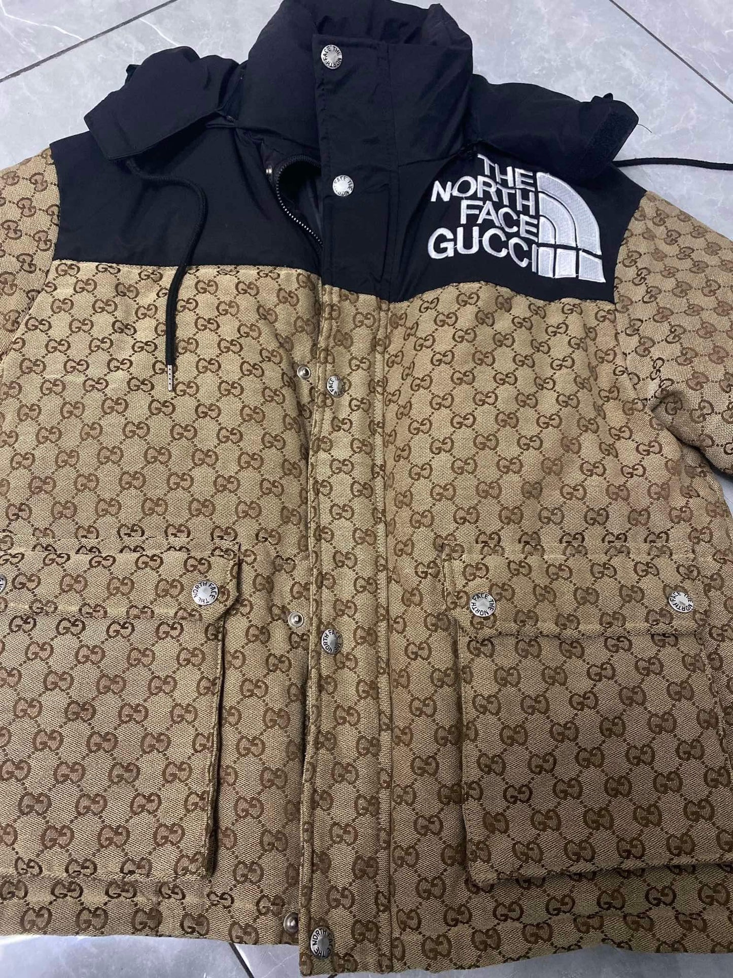GG TNF jacket