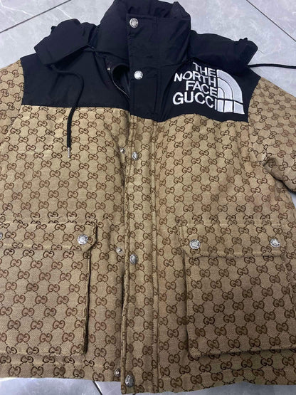 GG TNF jacket
