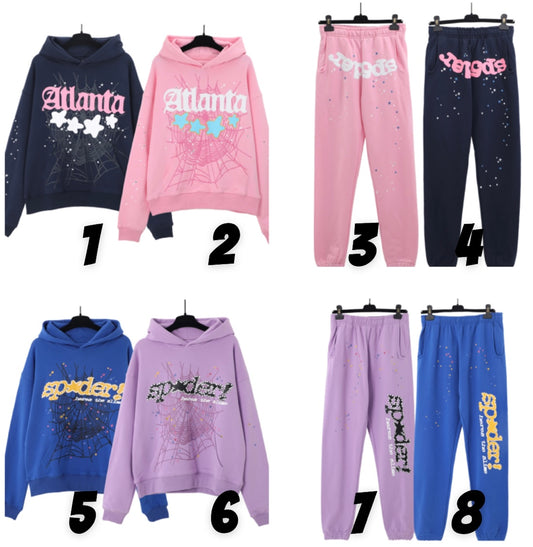 Sp5der hoodie/pants 4