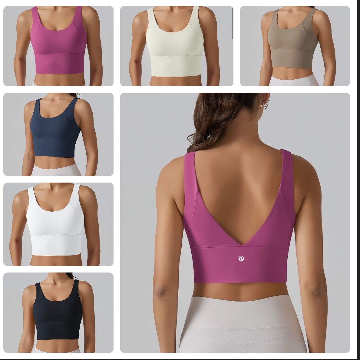 Lulu v back bra
