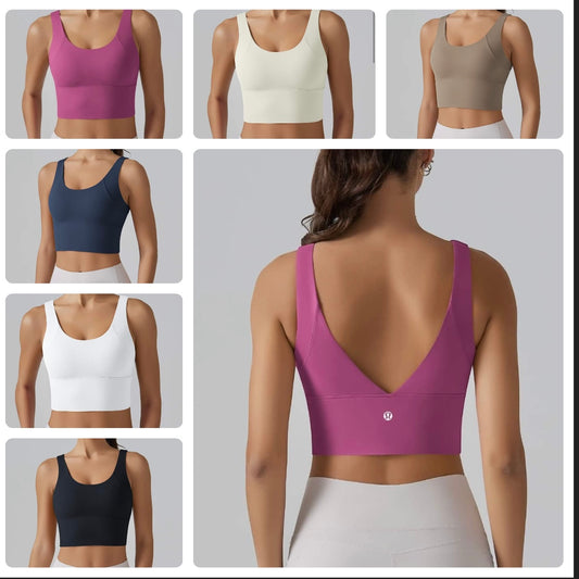 Lulu v back bra