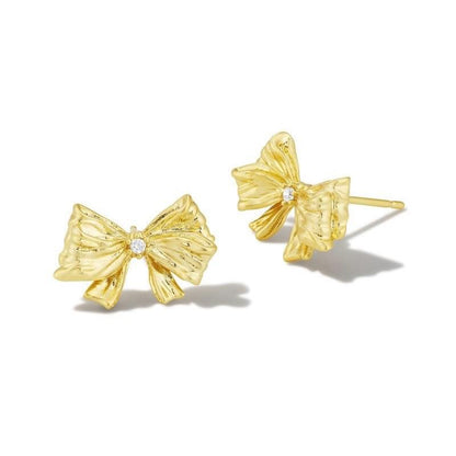 Kendra bow necklace/earrings