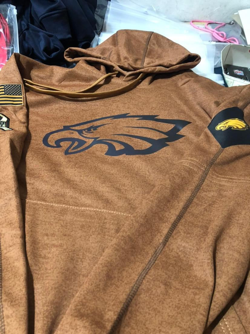 Brown team hoodie 19-27