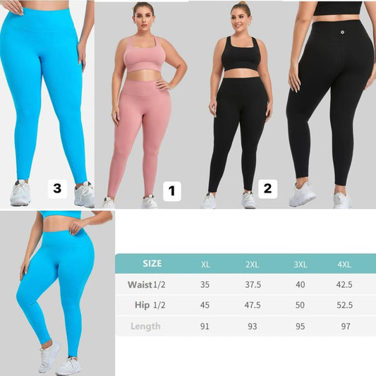 Lulu plus size leggings