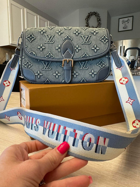 Denim Diane bag