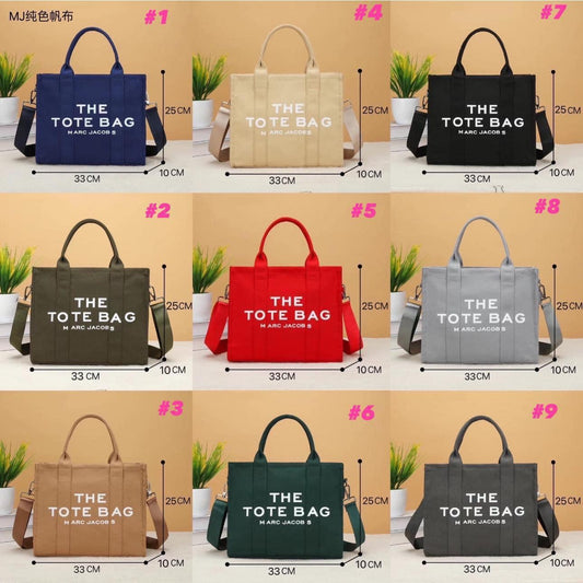 Tote bag canvas