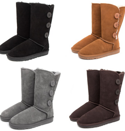 3 button U boots