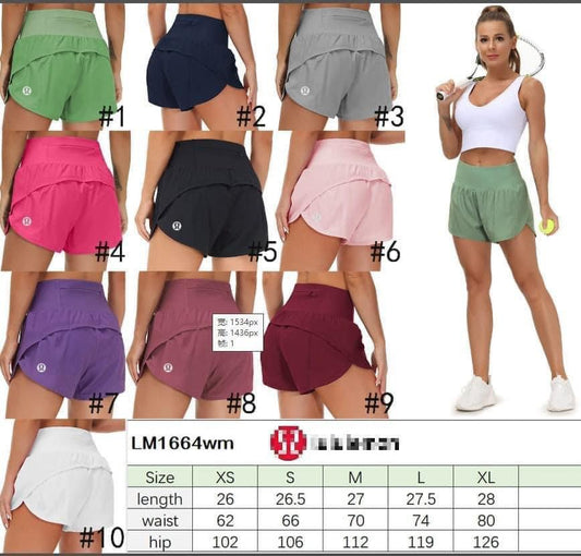 Lulu Shorts 1664