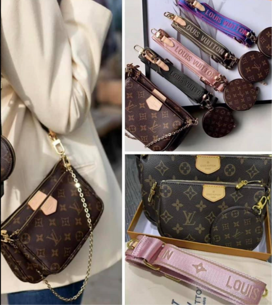 L 3pc crossbody