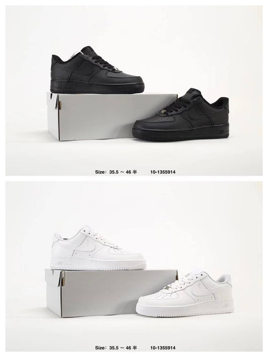 AF1 black or white