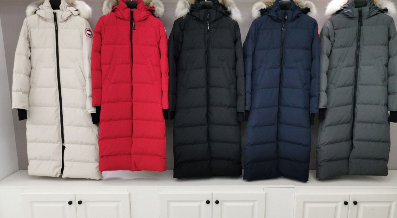 Canada G long jacket