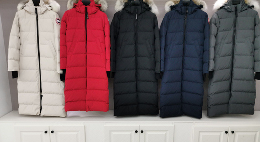Canada G long jacket