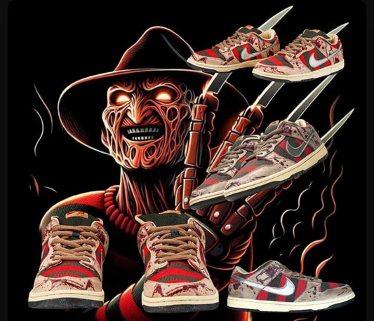 Freddy dunks