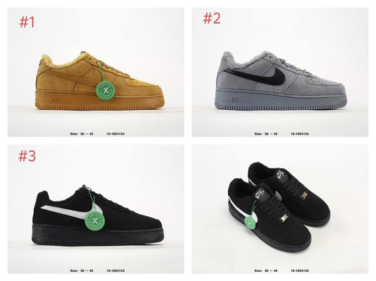 AF1 fur lined