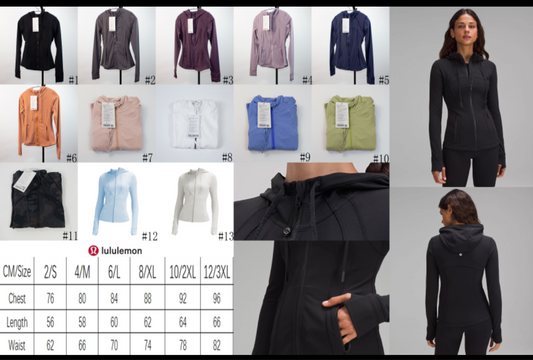 Lulu define jacket