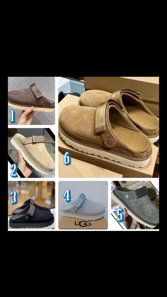 U Boston clogs