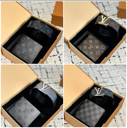 Mens wallet/belt box