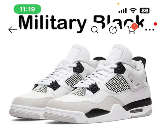 Military black J4