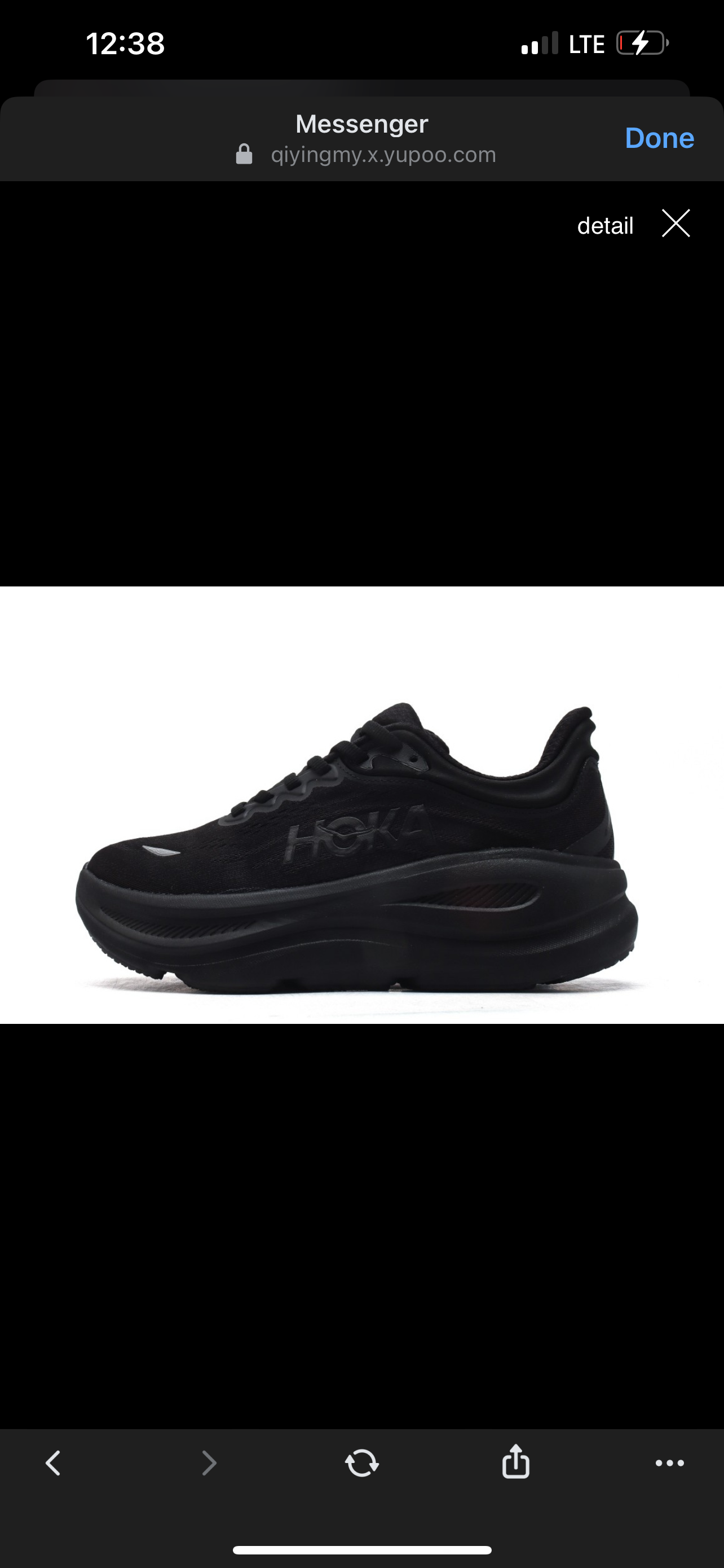 Hok shoes Bondi 9 6-7
