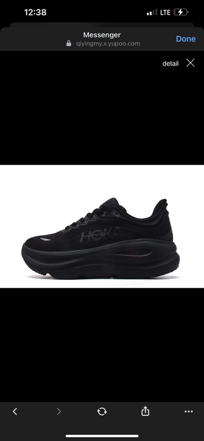 Hok shoes Bondi 9 6-7