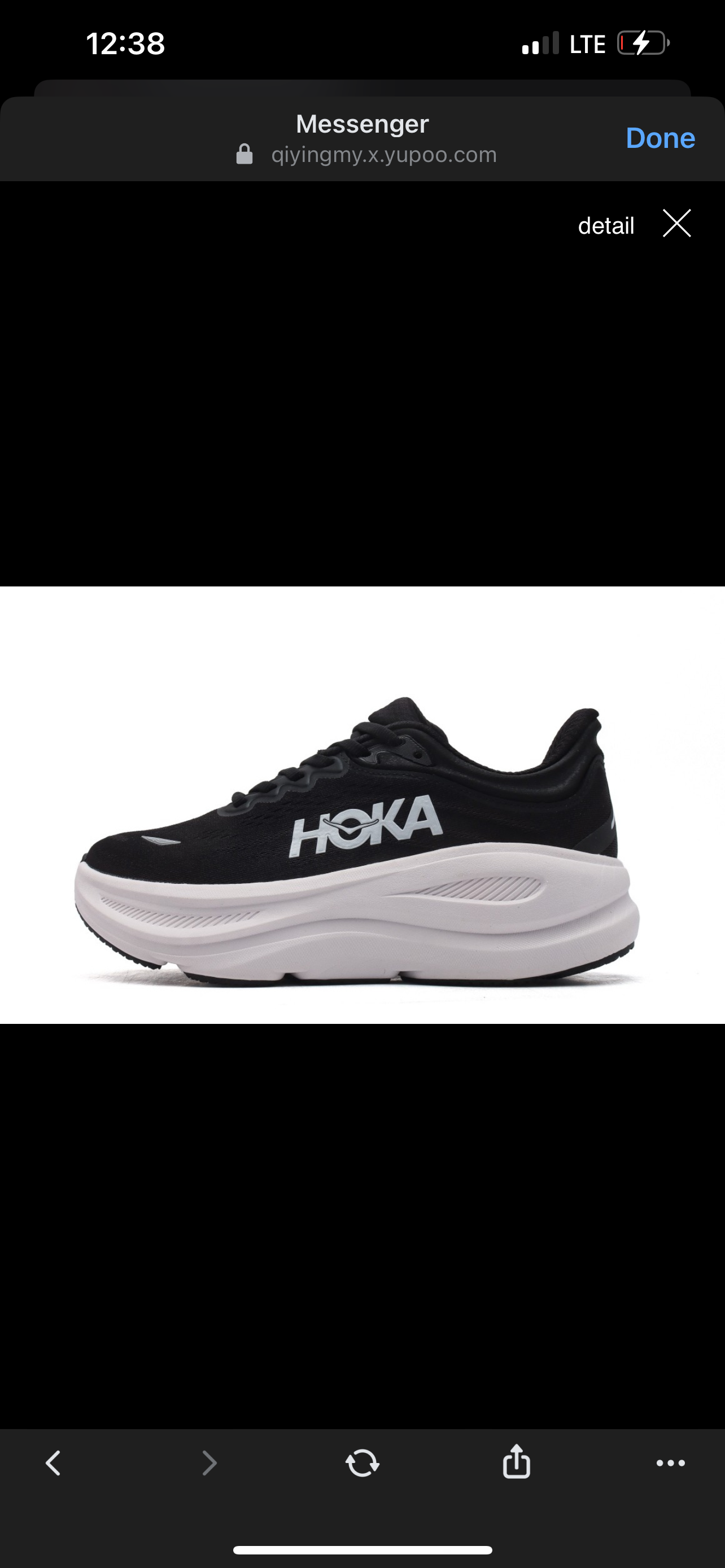 Hok shoes Bondi 9 6-7