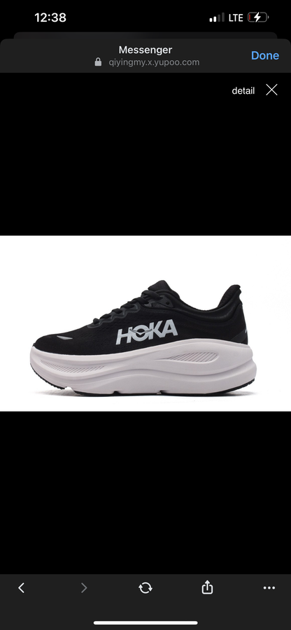 Hok shoes Bondi 9 6-7