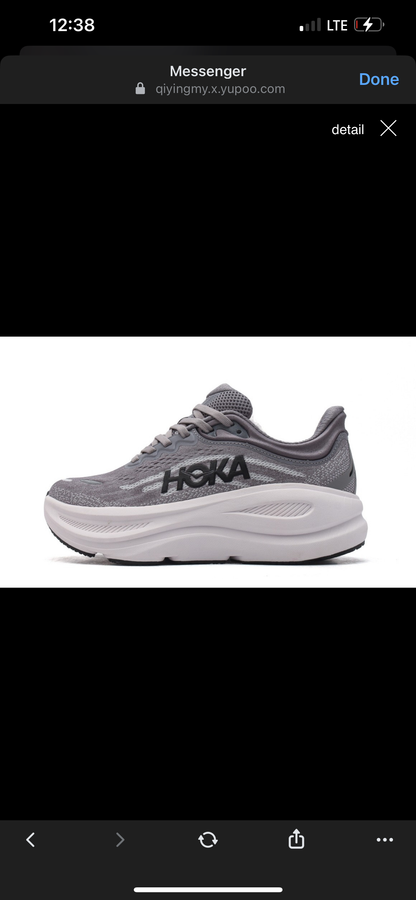 Hok shoes Bondi 9 6-7