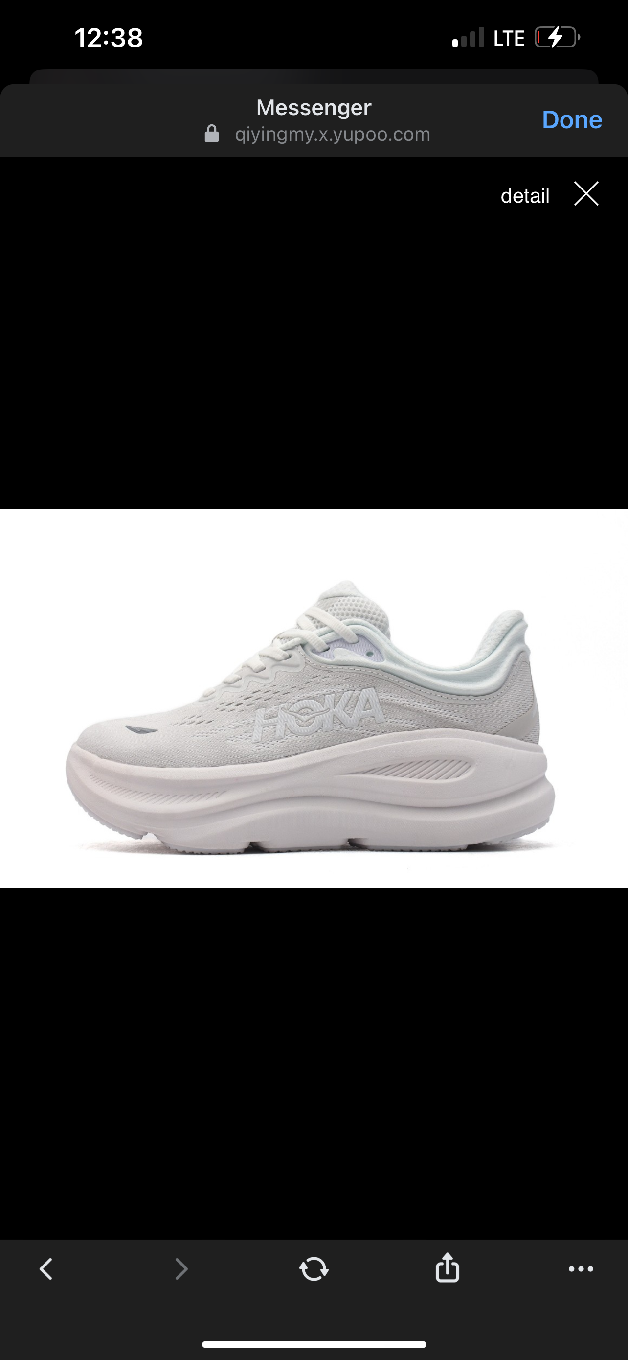 Hok shoes Bondi 9 6-7