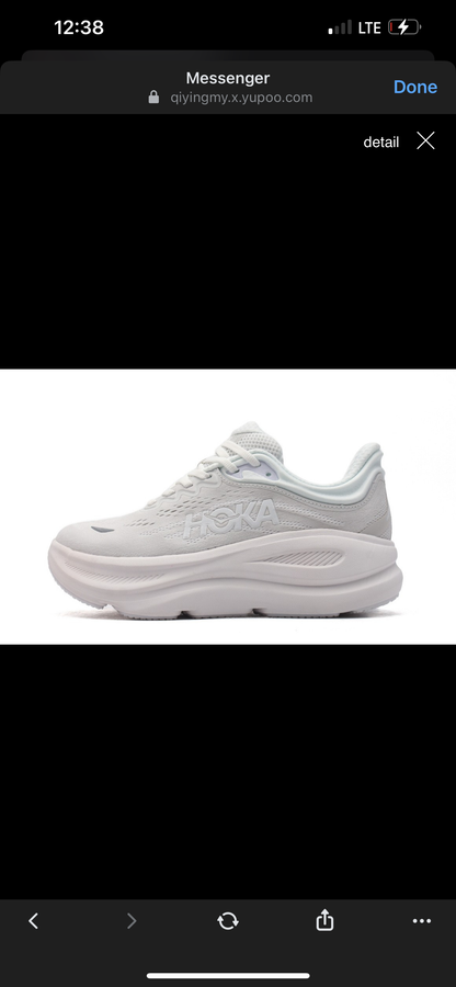 Hok shoes Bondi 9 6-7