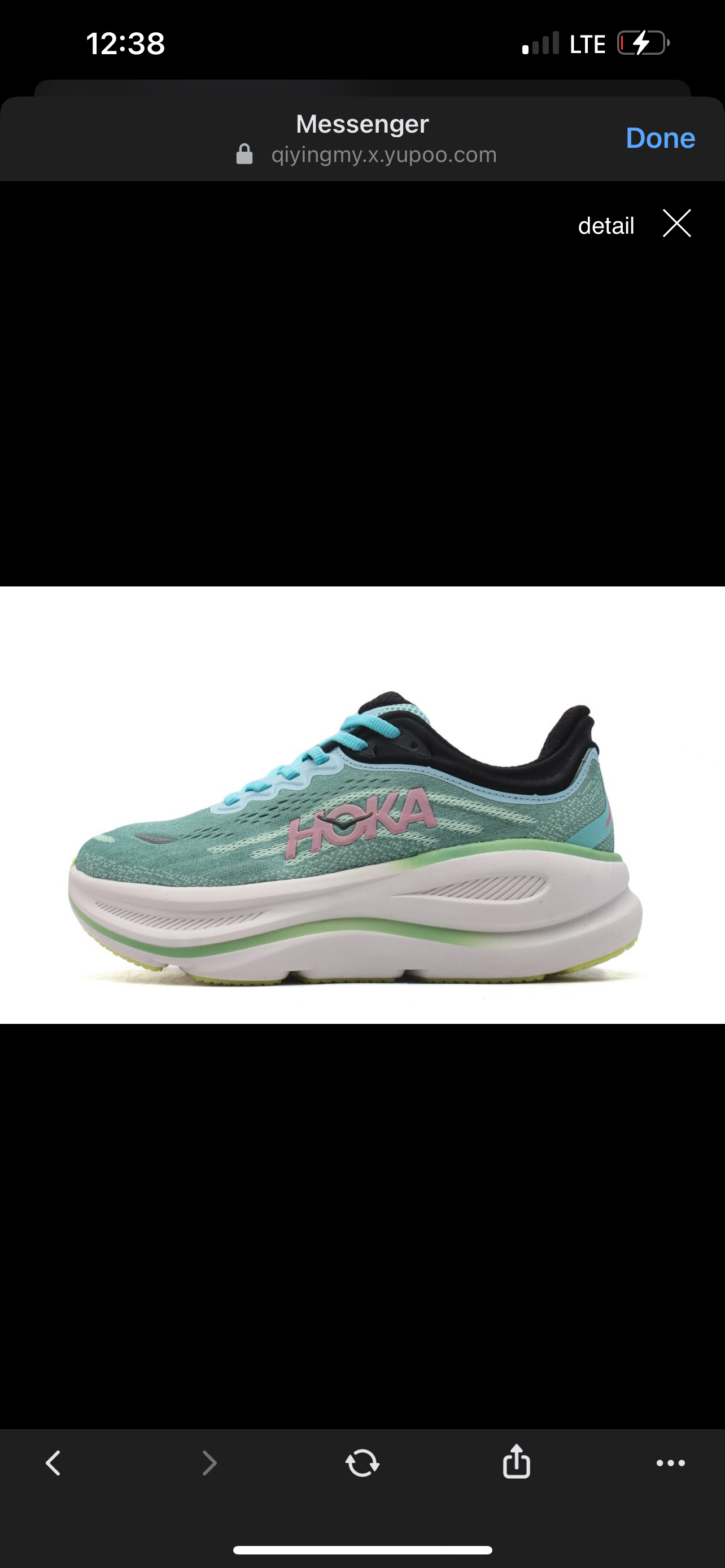 Hok shoes Bondi 9 6-7